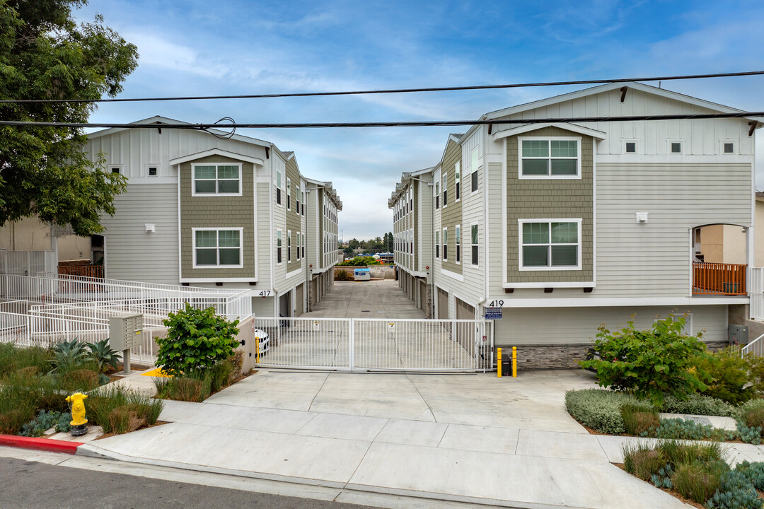 421 N Market St in Inglewood, CA - Building Photo