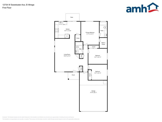 12734 W Sweetwater Ave in El Mirage, AZ - Foto de edificio - Building Photo