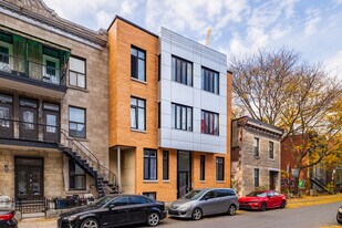3460 Coloniale Av in Montréal, QC - Building Photo