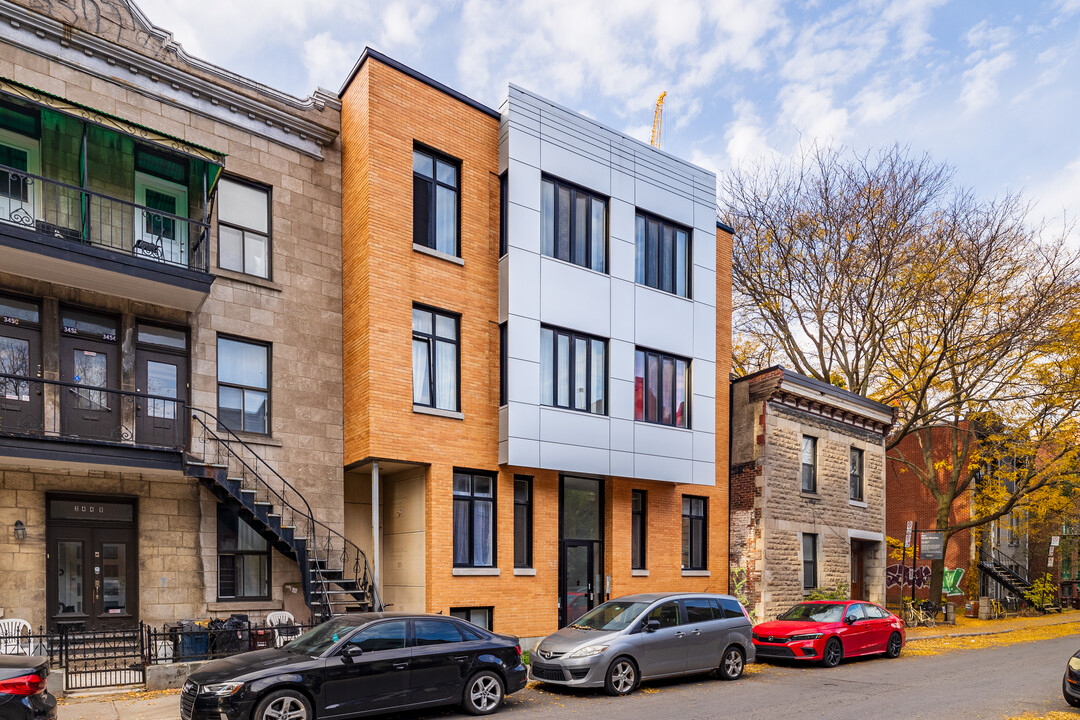 3460 Coloniale Av in Montréal, QC - Building Photo