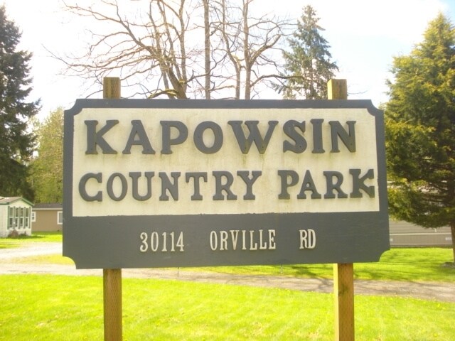 Kapowsin Country Park in Graham, WA - Building Photo