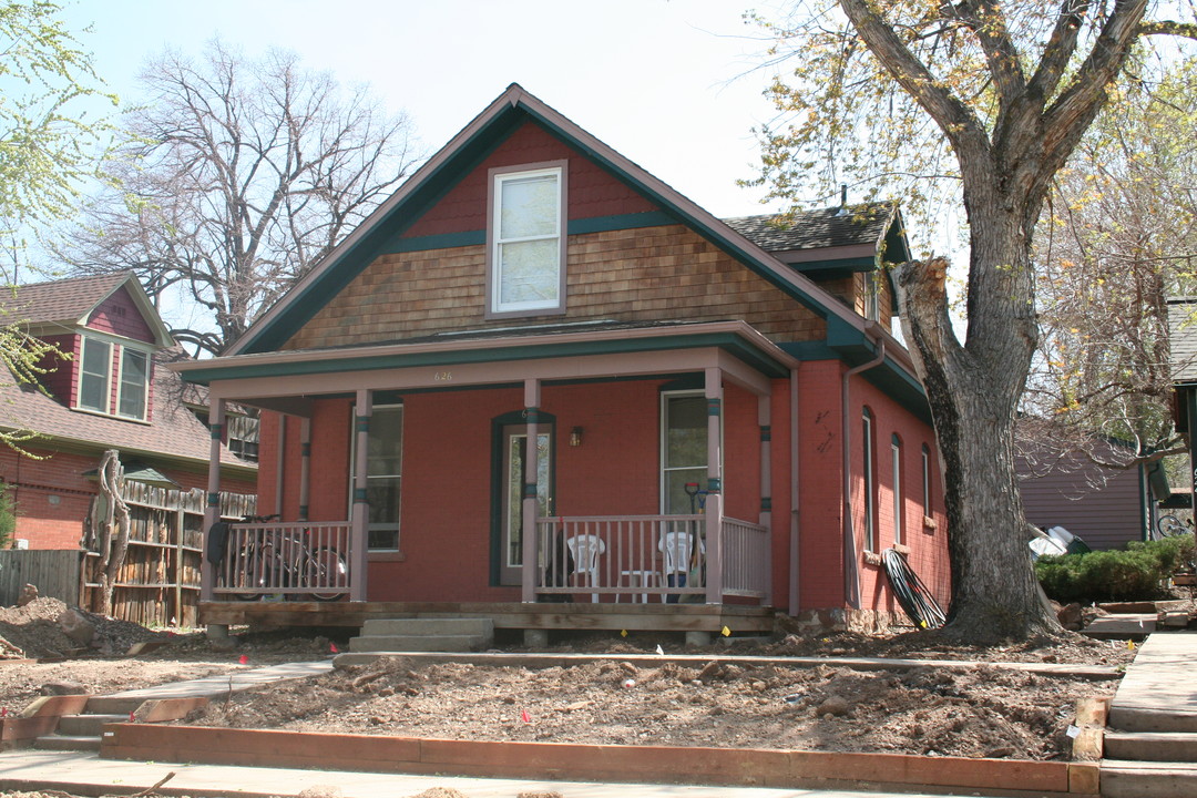 624-626 Marine St in Boulder, CO - Building Photo