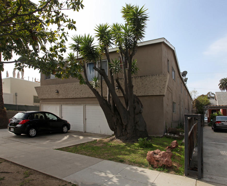 1444 Euclid St in Santa Monica, CA - Building Photo