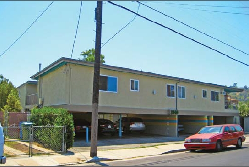 2840 Partridge Ave in Los Angeles, CA - Building Photo