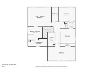 1417 Ujamaa Dr in Raleigh, NC - Building Photo - Building Photo