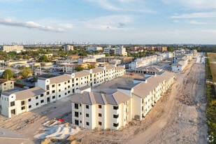 Flamingo Village in Hialeah, FL - Building Photo