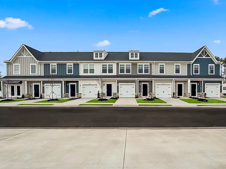 231 Santorini Wy in Mauldin, SC - Foto de edificio