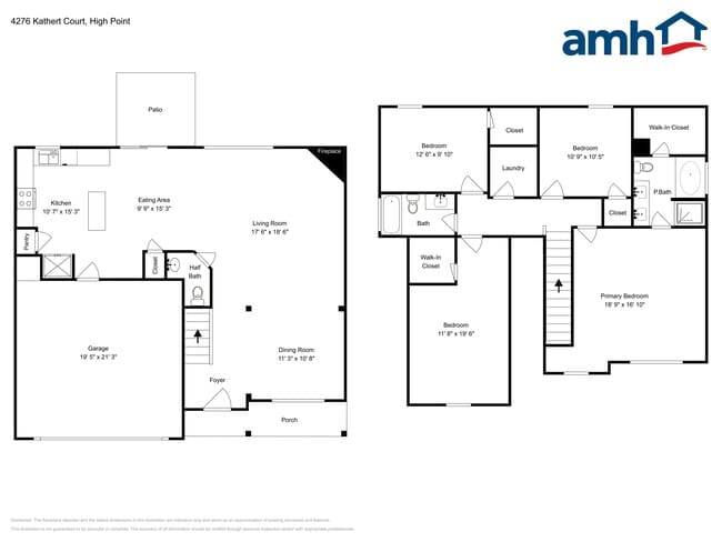 4276 Kathert Ct in High Point, NC - Foto de edificio - Building Photo