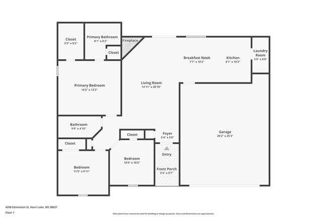 4298 Edmonton St in Horn Lake, MS - Building Photo - Building Photo