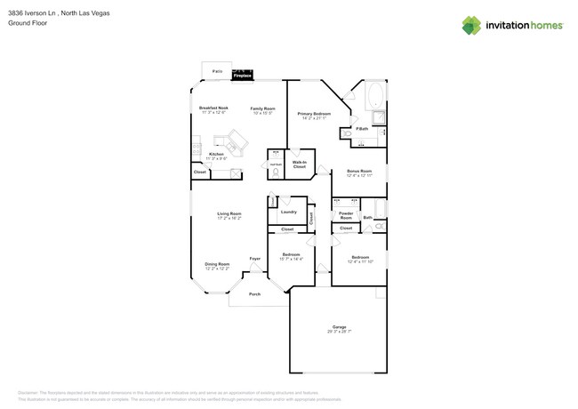 3836 Iverson Ln in North Las Vegas, NV - Building Photo - Building Photo
