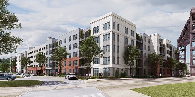 Triton at the Flats in Cleveland, OH - Building Photo - Building Photo