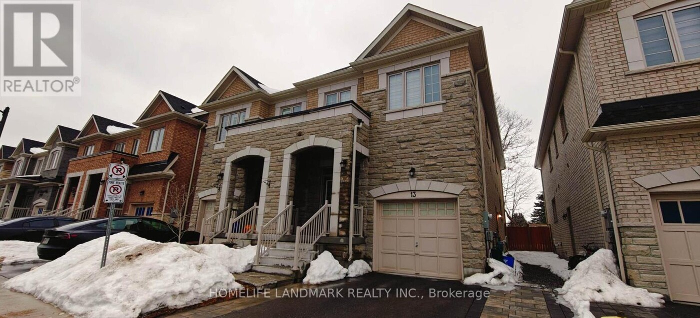 13 Erintol Way in Markham, ON - Building Photo