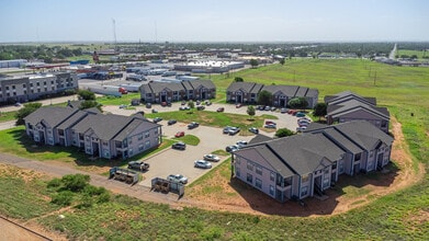 Madison Chase Apartments in Childress, TX - Building Photo - Building Photo