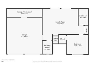 3714 Heyford Ct in Austell, GA - Building Photo - Building Photo
