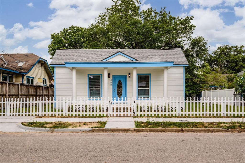 409 Quitman St in Houston, TX - Building Photo