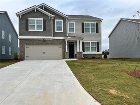 124 Grand Hickory Wy in Dawsonville, GA - Building Photo