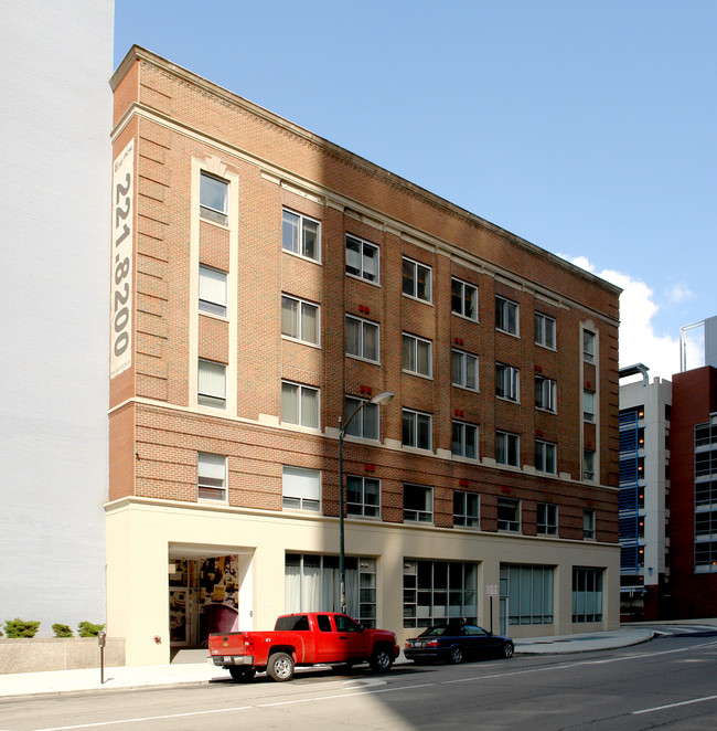 The Arena District Lofts in Columbus, OH - Foto de edificio - Building Photo