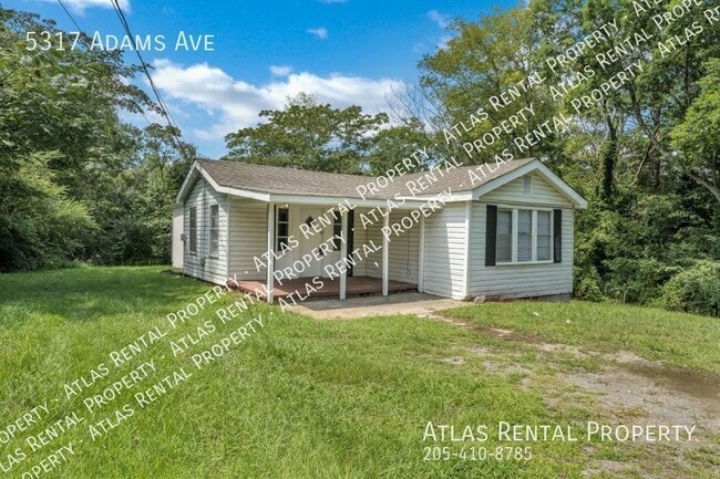 5317 Adams Ave in Adamsville, AL - Building Photo - Building Photo