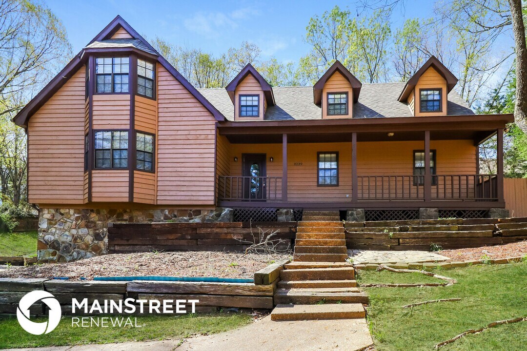 8239 Shady Fern Cove in Memphis, TN - Building Photo