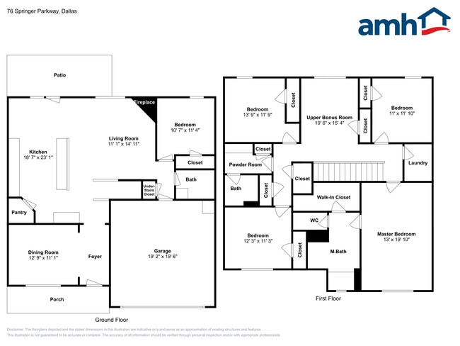 76 Springer Pkwy in Dallas, GA - Foto de edificio - Building Photo