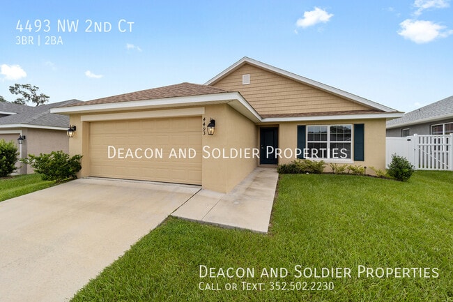 4493 NW 2nd Ct in Ocala, FL - Building Photo - Building Photo
