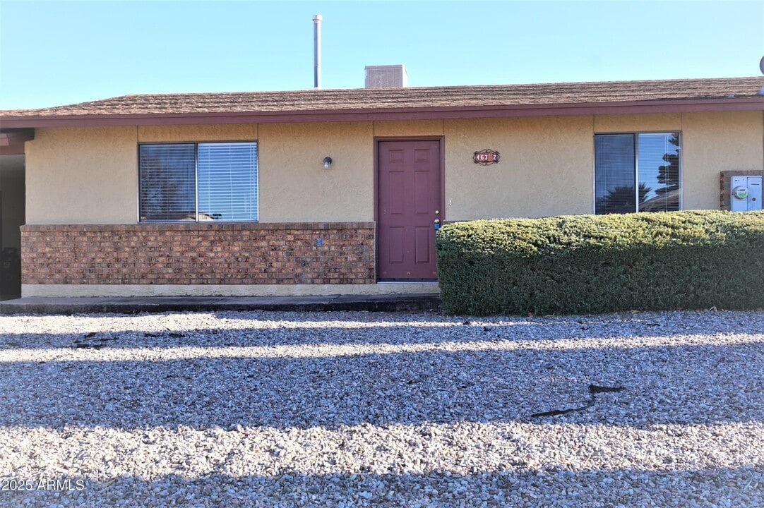 463 S 3rd St in Sierra Vista, AZ - Building Photo