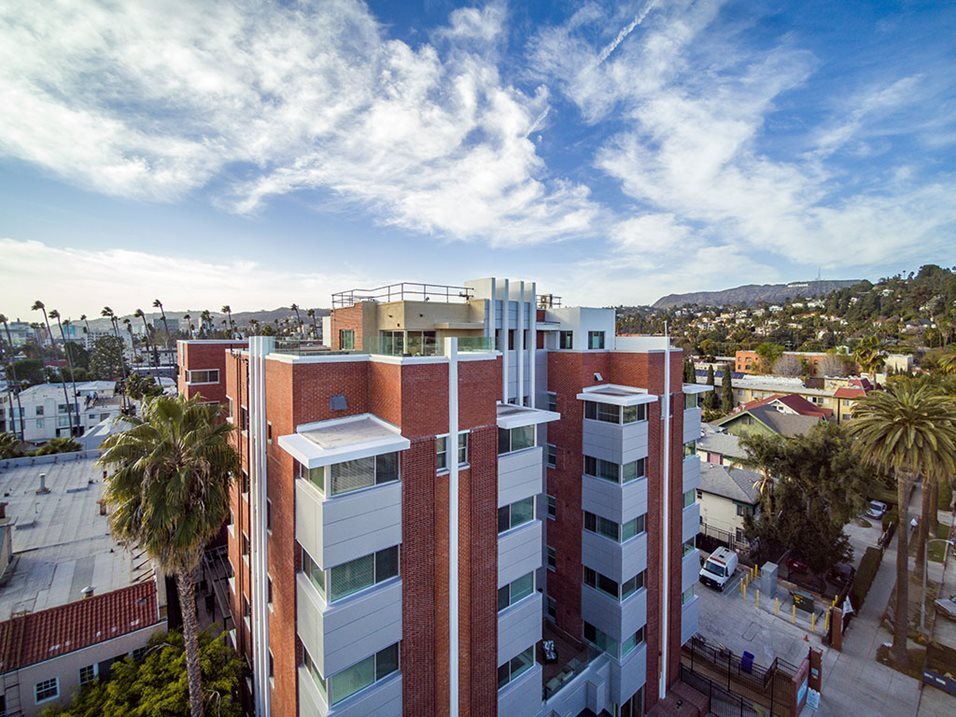 Hollywood Hills in Los Angeles, CA - Building Photo