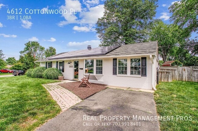 4612 Cottonwood Pl in Alexandria, VA - Building Photo - Building Photo