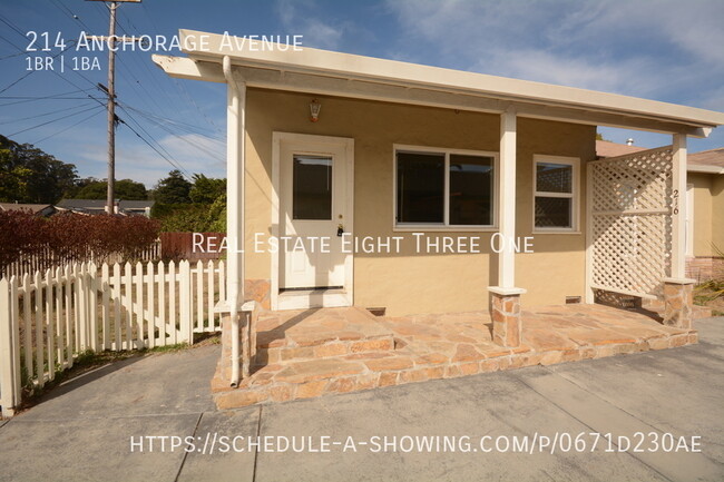 214 Anchorage Ave in Santa Cruz, CA - Building Photo - Building Photo