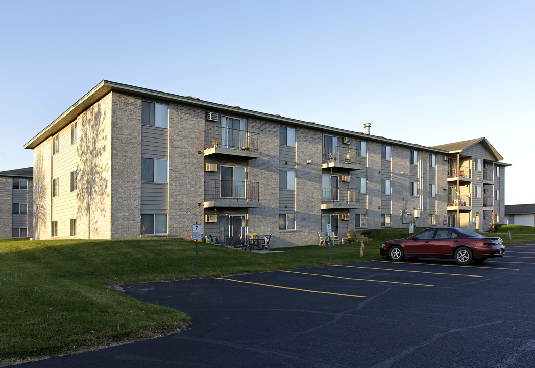 Park Avenue in Sauk Rapids, MN - Foto de edificio