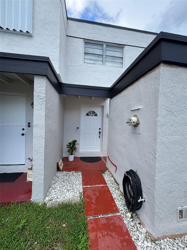 property at 8018 SW 151st Ct
