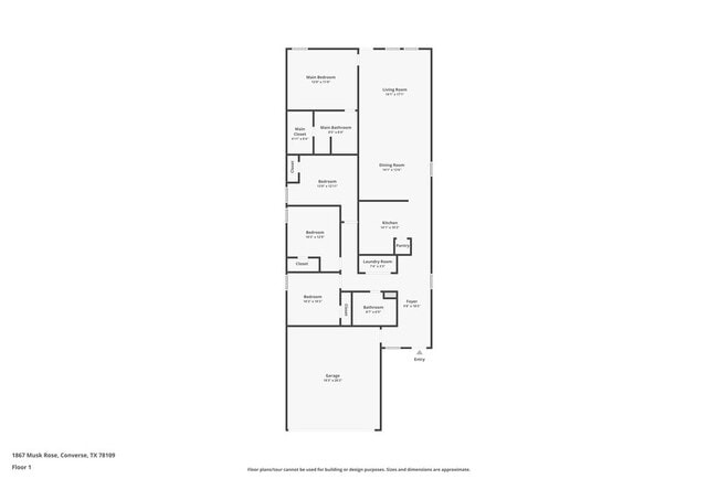 1867 Musk Rose in Converse, TX - Building Photo - Building Photo