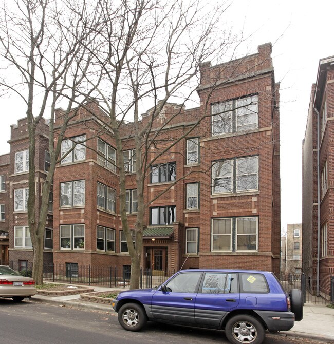 1431-1433 W Rosemont Ave in Chicago, IL - Building Photo - Building Photo