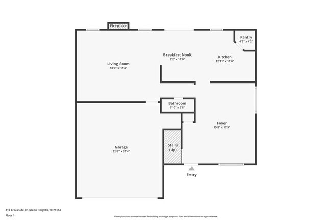 819 Creekside Dr in Glenn Heights, TX - Building Photo - Building Photo