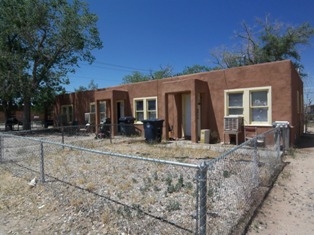 8023 Chico Rd NE in Albuquerque, NM - Foto de edificio