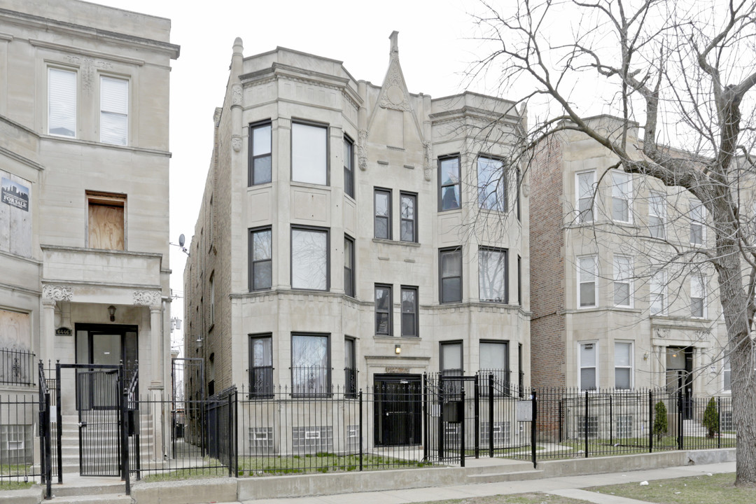 6442-6444 S Maryland Ave in Chicago, IL - Building Photo