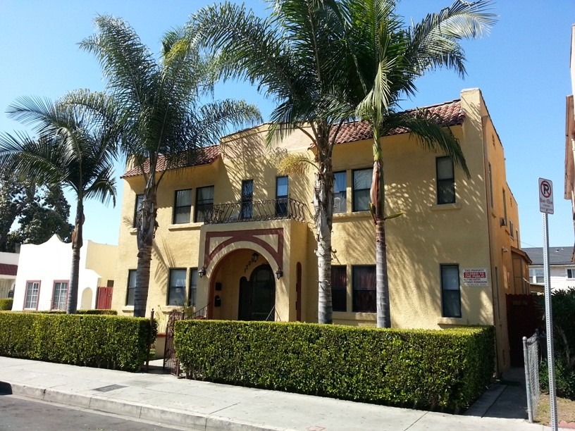 1707 S Bonnie Brae St in Los Angeles, CA - Building Photo