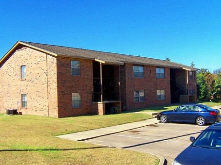 Parkside in Starkville, MS - Foto de edificio