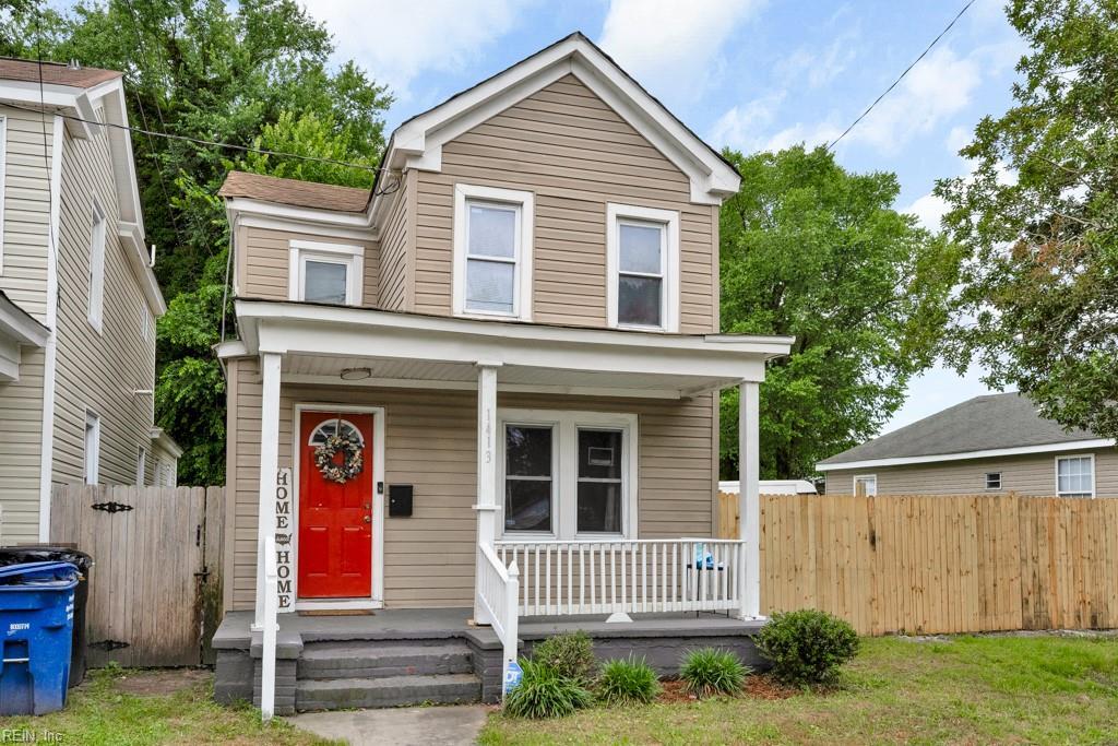 1413 Highland Ave in Portsmouth, VA - Building Photo