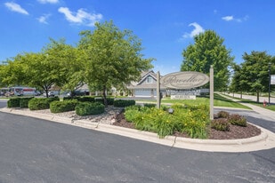 Ravello Townhomes in Hobart, WI - Building Photo