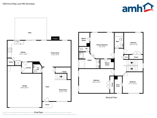 1539 Anna Ruby Ln in Kennesaw, GA - Building Photo - Building Photo