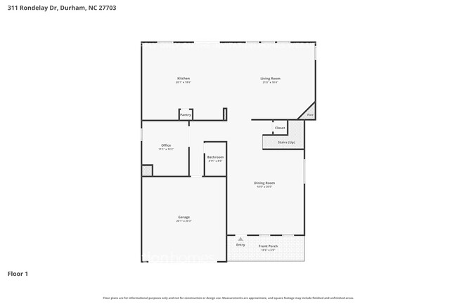 311 Rondelay Dr in Durham, NC - Building Photo - Building Photo
