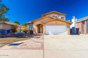1317 Amber Morgan Dr in El Paso, TX - Building Photo