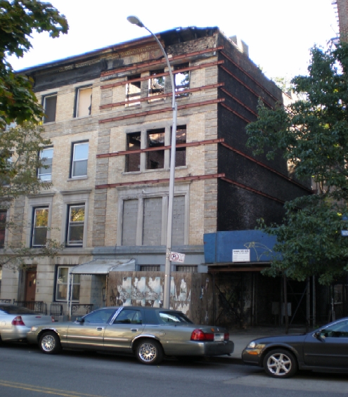 449 Convent Ave in New York, NY - Foto de edificio