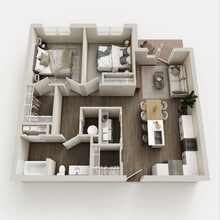 Renegade Apartments in Durham, NC - Building Photo - Floor Plan