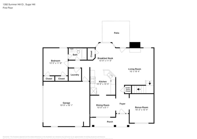 1392 Summer Hill Ct in Sugar Hill, GA - Building Photo - Building Photo
