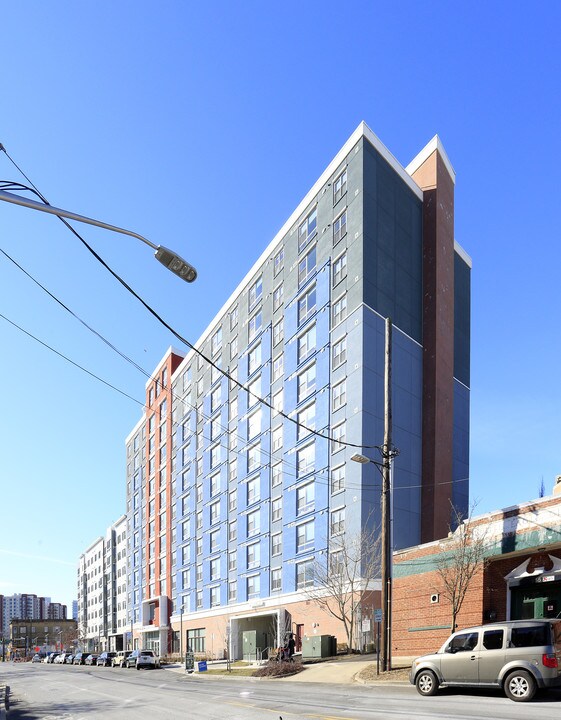 Metro Green Residences in Stamford, CT - Building Photo