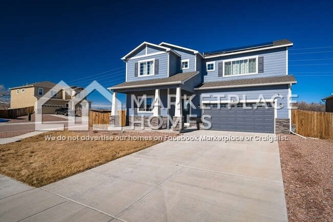 9799 Desert Lily Cir in Colorado Springs, CO - Building Photo - Building Photo