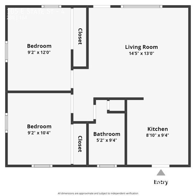 property at 105 E State St