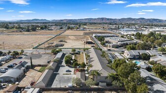 Newly Renovated! Santa Fe Apartments II in San Jacinto, CA - Building Photo